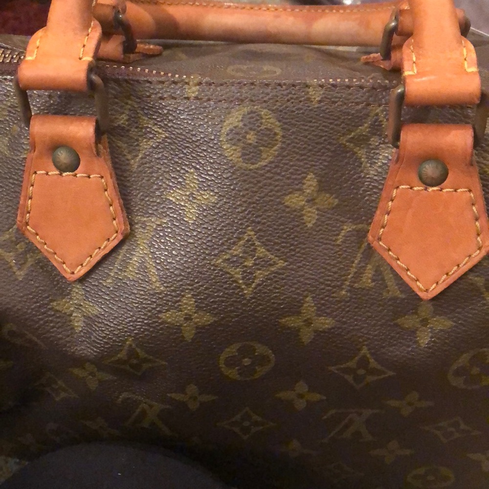 Louis Vuitton Speedy 30 - Picture 4 of 8